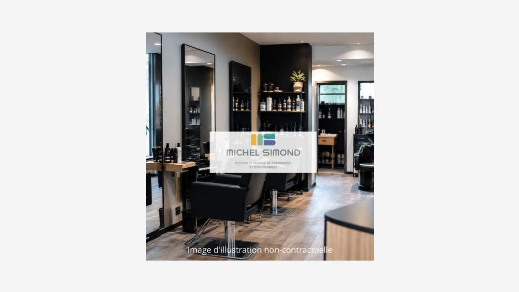 Vente salon de coiffure mixte et barbier dept 22