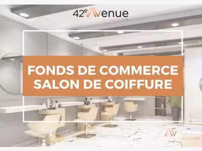 Vente salon de coiffure mixte à Firminy centre