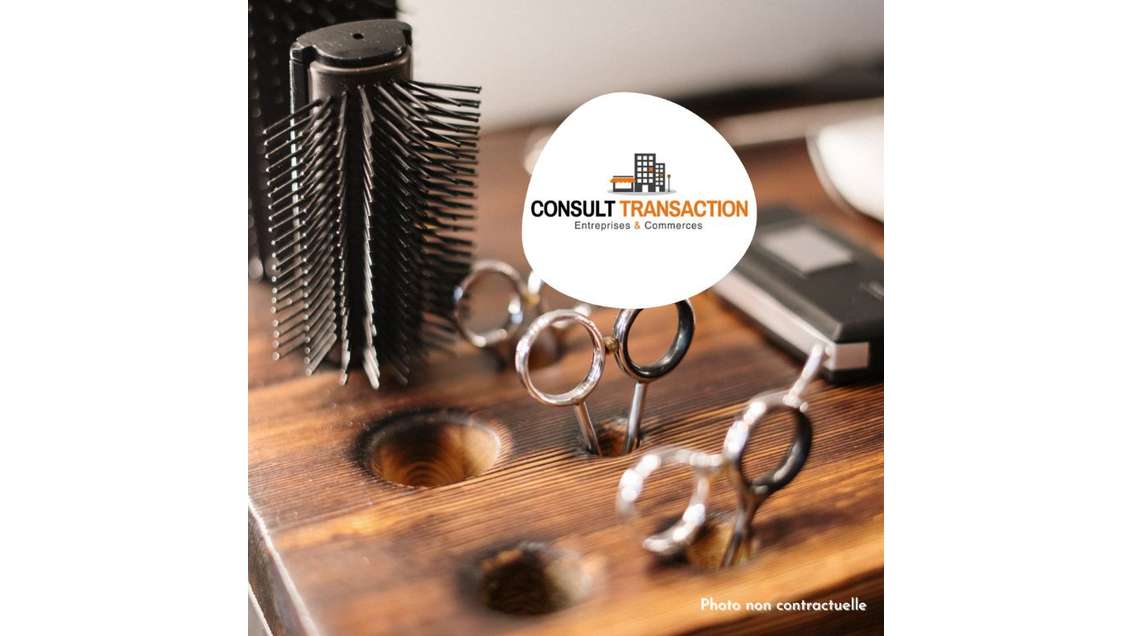 Vente salon de coiffure dans charmante ville 44