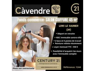 Vente Beauté - Esthétique - Coiffure à Lons-le-Saunier