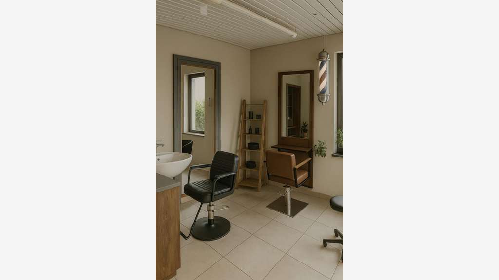 A vendre salon de coiffure mixte rénové à Lorient