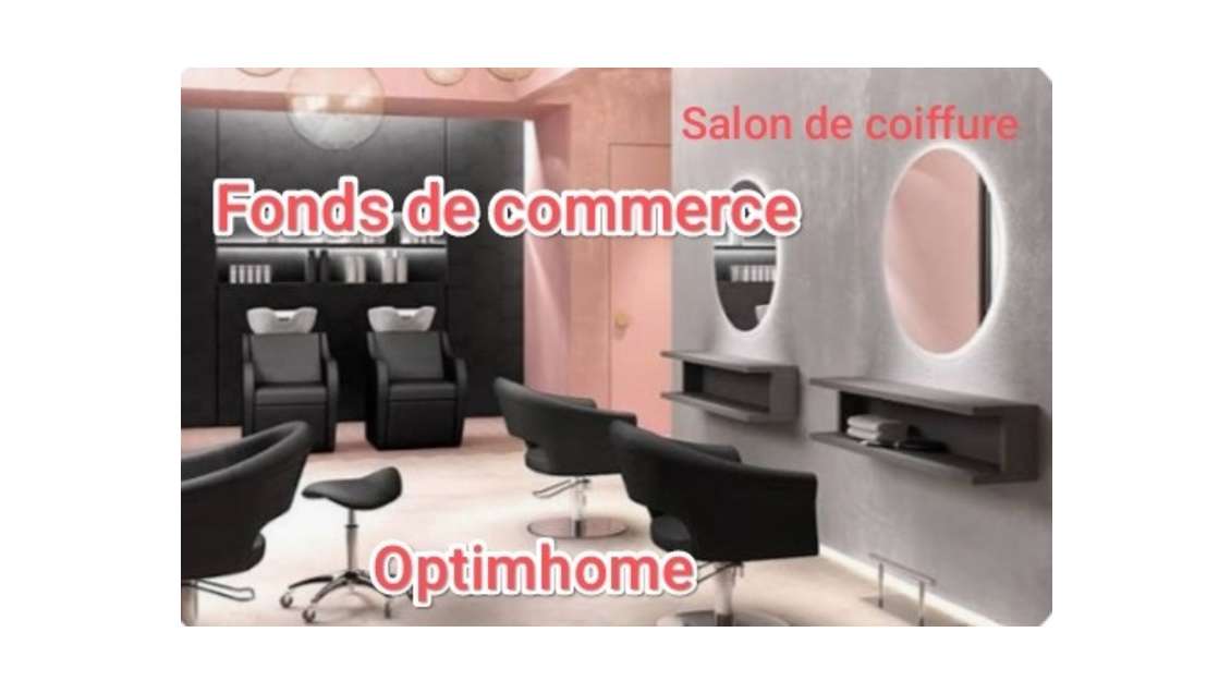 A vendre salon de coiffure mixte rénové à Lorient
