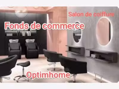 A vendre salon de coiffure mixte rénové à Lorient