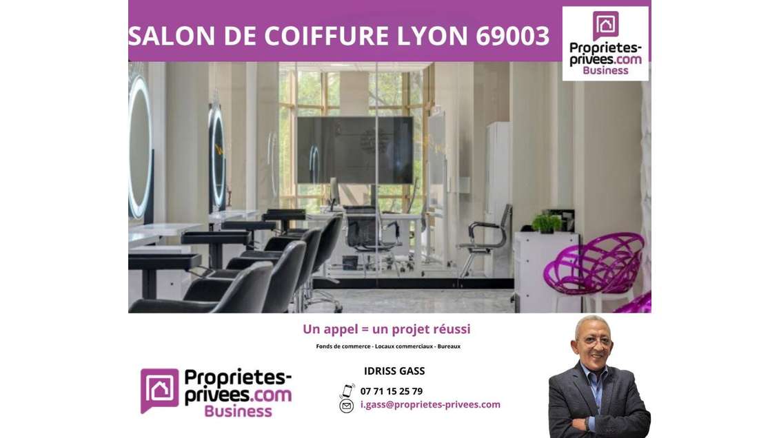 AV FDC salon de coiffure à Lyon 69003