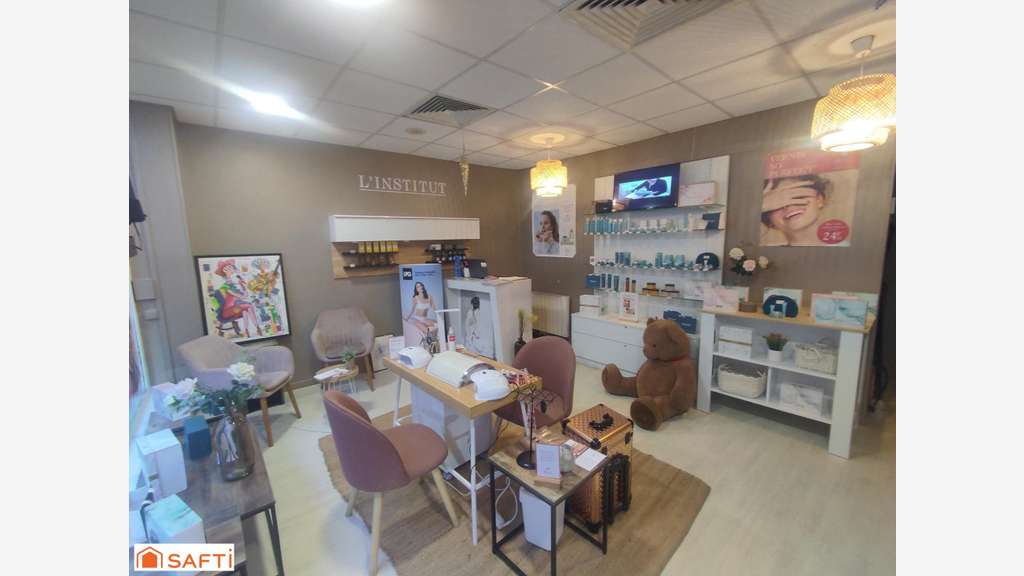 Vente centre esthétique et beauté Mantes-La-Jolie