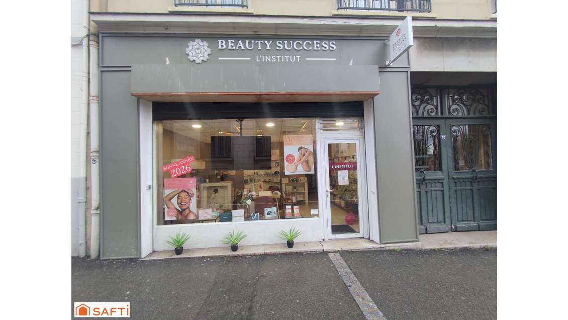 Vente centre esthétique et beauté Mantes-La-Jolie