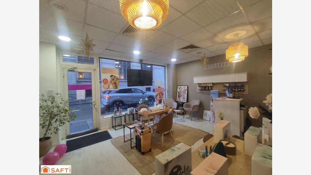 Vente centre esthétique et beauté Mantes-La-Jolie