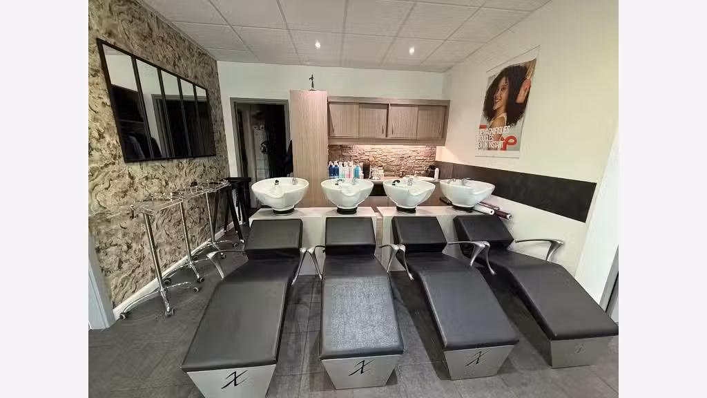 Salon de coiffure à vendre à Montbéliard