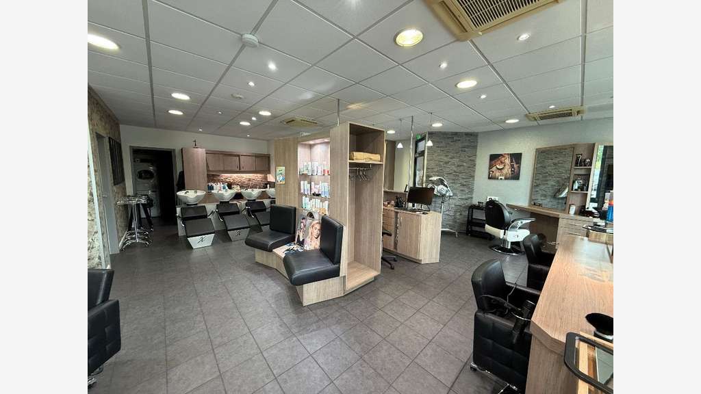 Salon de coiffure à vendre à Montbéliard