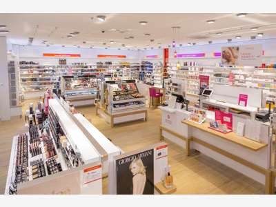 Reprise parfumerie en centre commercial à Morlaix