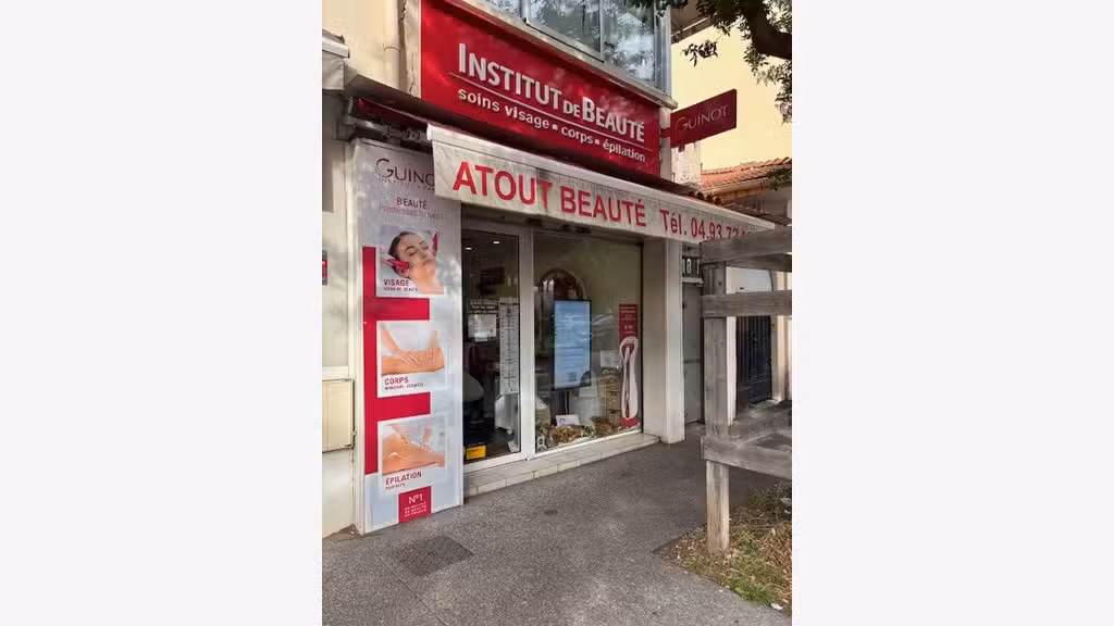 Vente institut de beauté à Nice Ferber