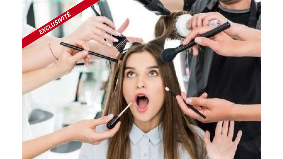 Vente FDC coiffure esthétique à 10 mn d'Orgeval