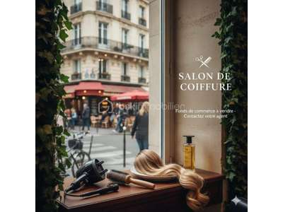 Vente Beauté - Esthétique - Coiffure à Paris 9e