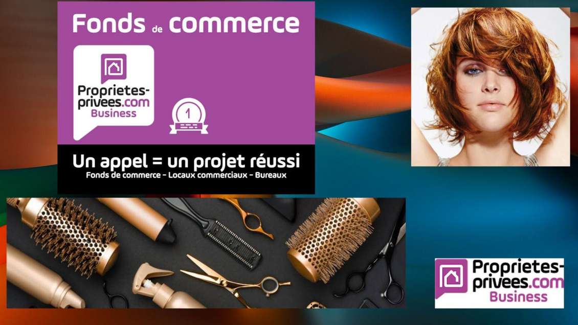 Vente salon de coiffure à Paris 16 Auteuil
