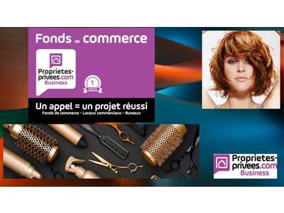 Vente Beauté - Esthétique - Coiffure à Paris 16e