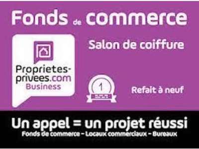 Vente salon de coiffure barbier à Paris 75011