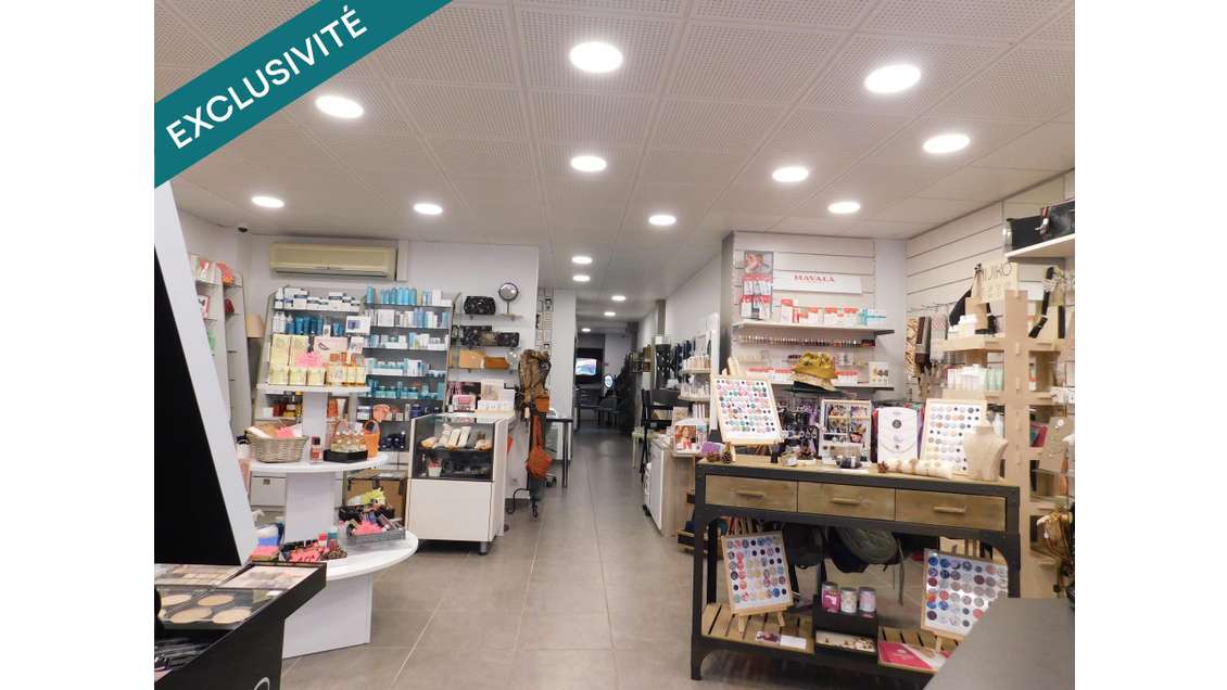 Vente institut de beauté à Rambervillers centre
