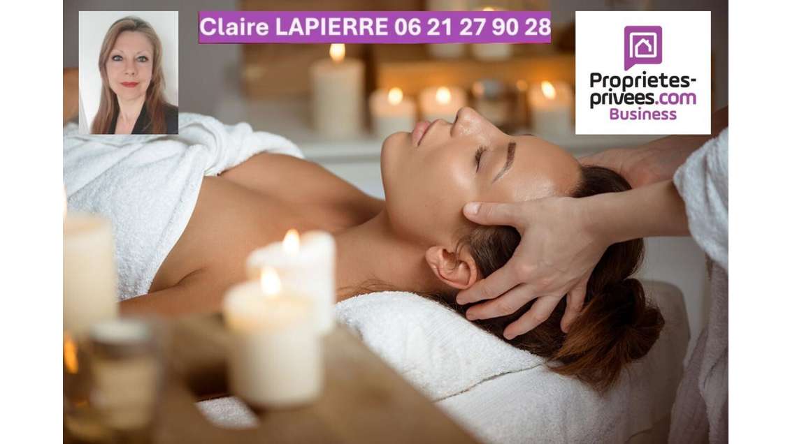 Vente institut de beauté Rennes centre historique