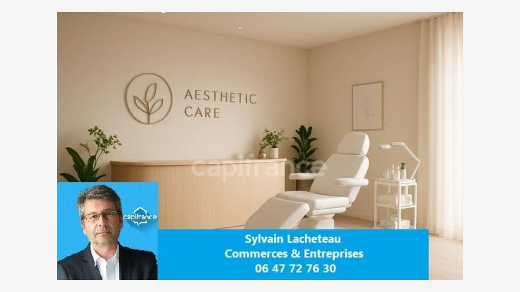Institut de beauté esthétique à vendre à Rennes