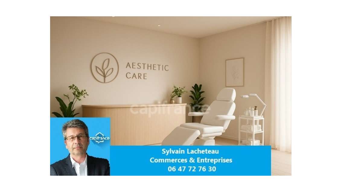 Institut de beauté esthétique à vendre à Rennes