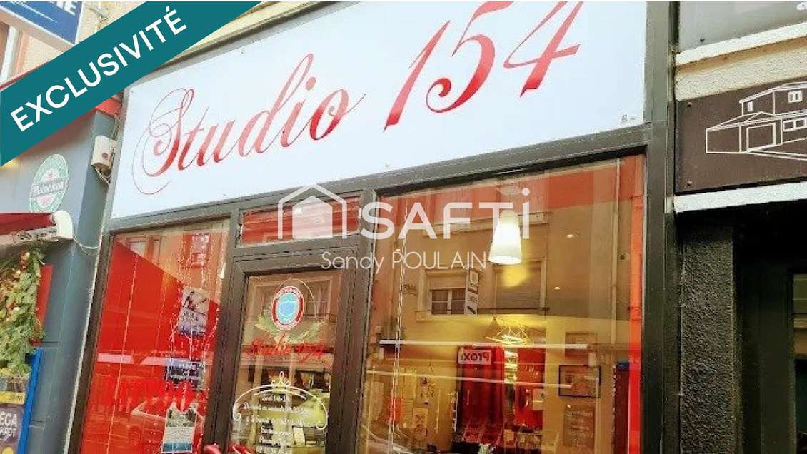 AV salon tatouage rue très commerçante de Saint Lô