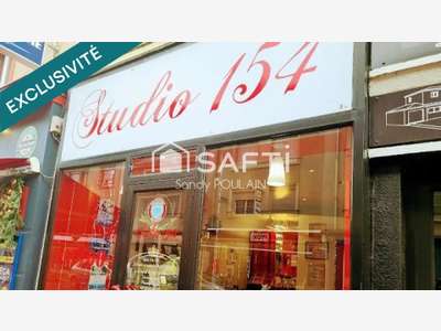 AV salon tatouage rue très commerçante de Saint Lô