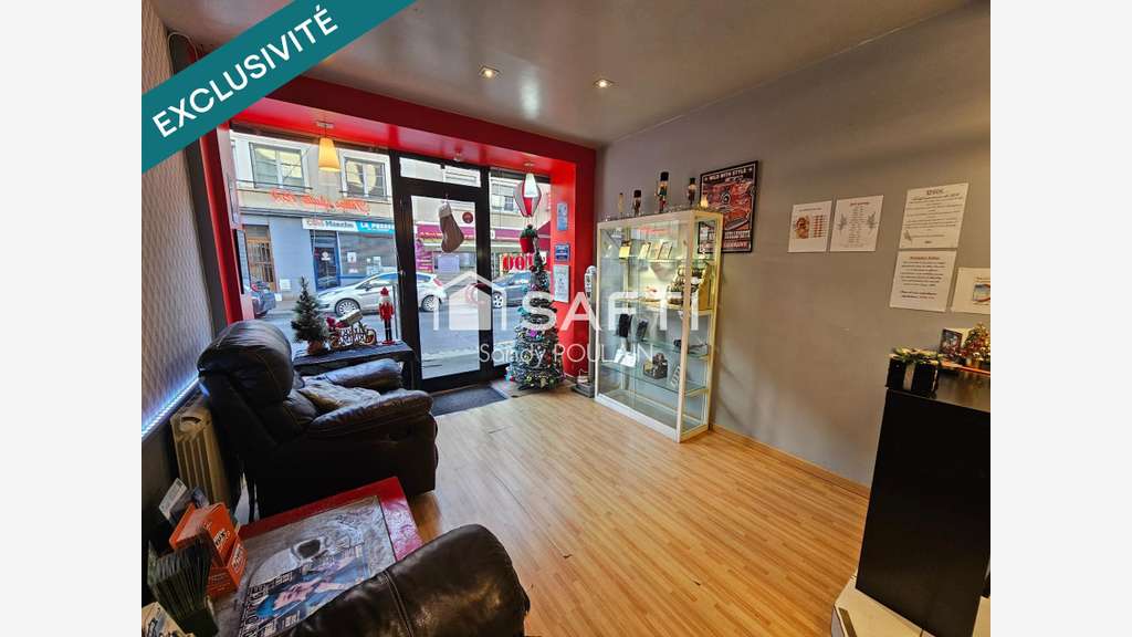 AV salon tatouage rue très commerçante de Saint Lô