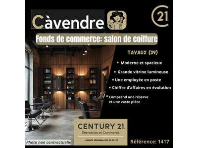 Vente Beauté - Esthétique - Coiffure à Tavaux