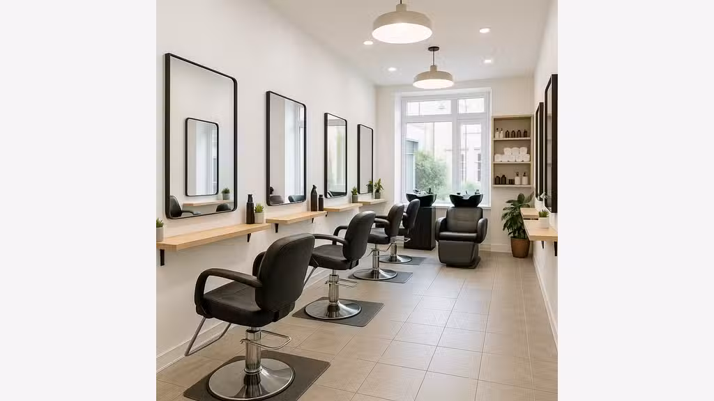 Vente salon de coiffure mixte axe passant Troyes