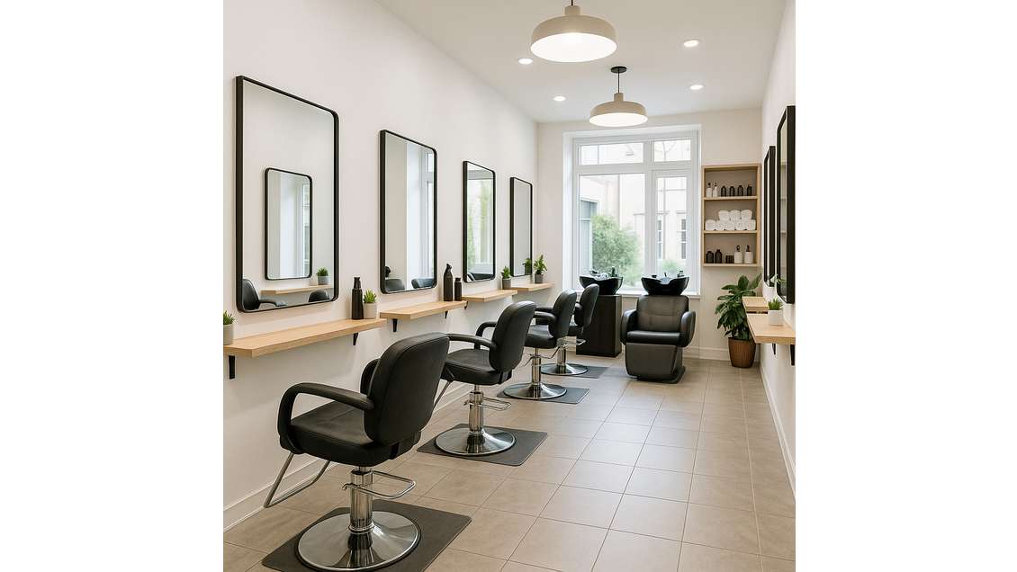 Vente salon de coiffure mixte axe passant Troyes