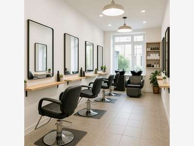 Vente salon de coiffure mixte axe passant Troyes