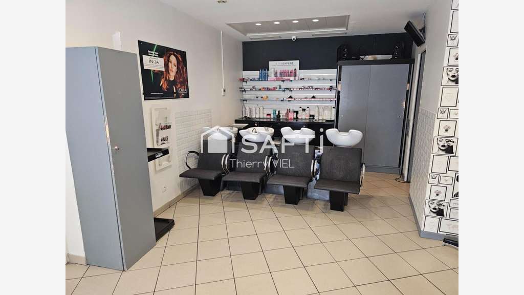 Vente salon de coiffure bien située à Villeparisis