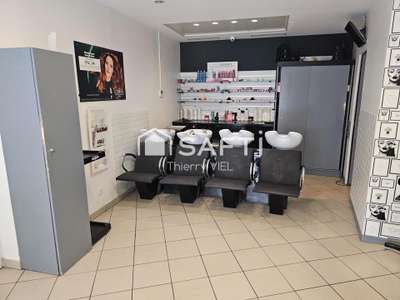 Vente salon de coiffure bien située à Villeparisis