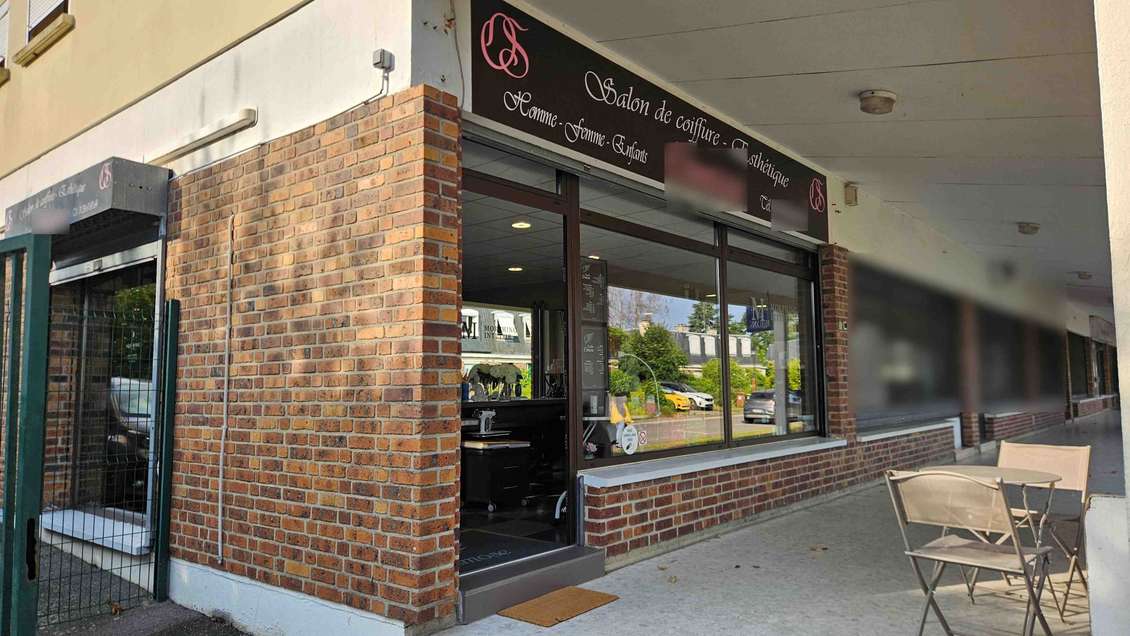 A vendre salon de coiffure avec logement Yvelines