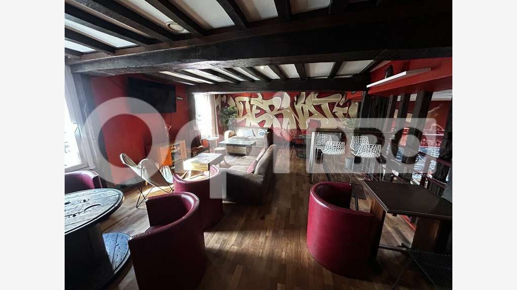 A vendre bar ambiance en centre ville de Beauvais
