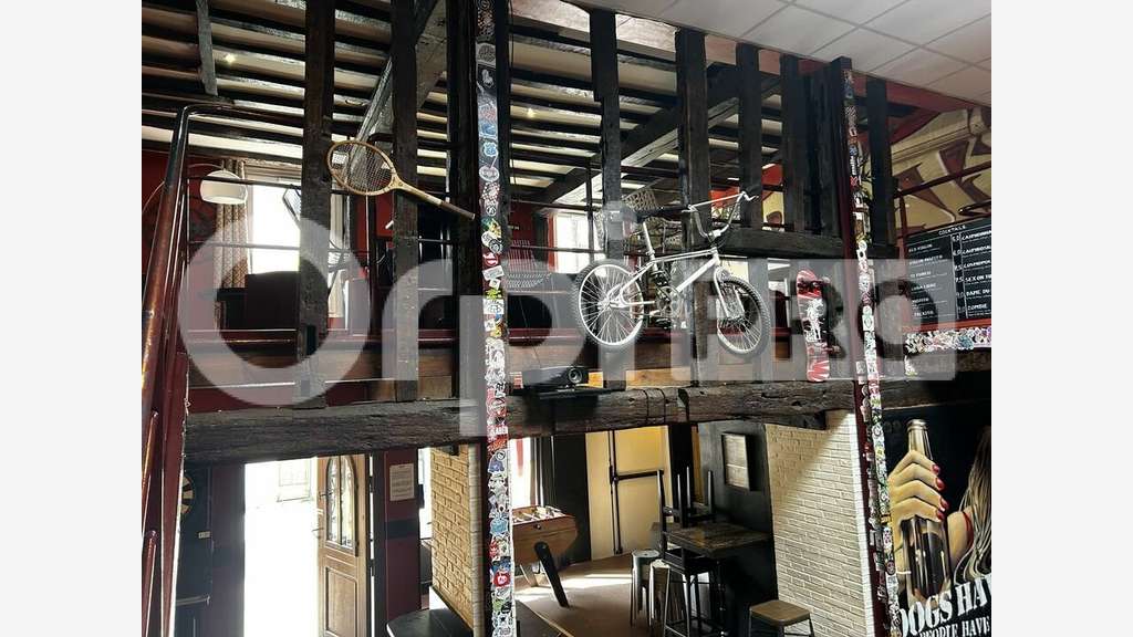 A vendre bar ambiance en centre ville de Beauvais