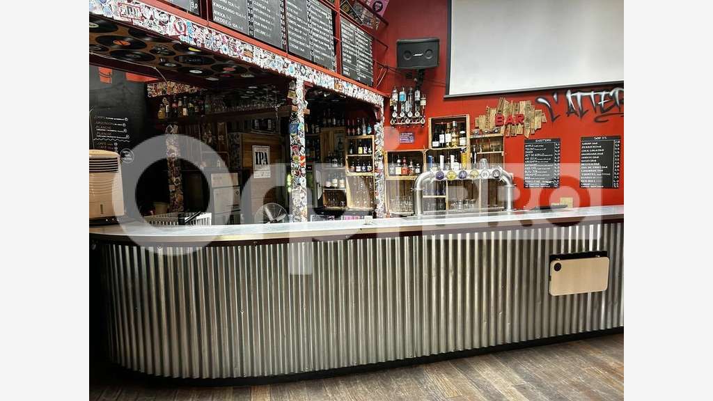 A vendre bar ambiance en centre ville de Beauvais