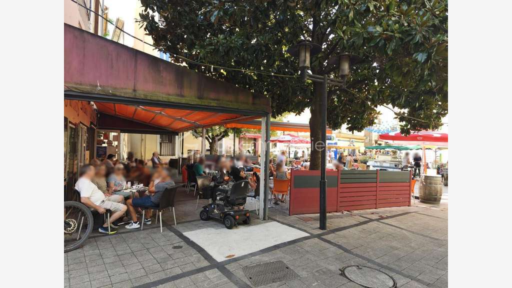 Vente FDC avec terrasse emplacement N°1 Bedarieux
