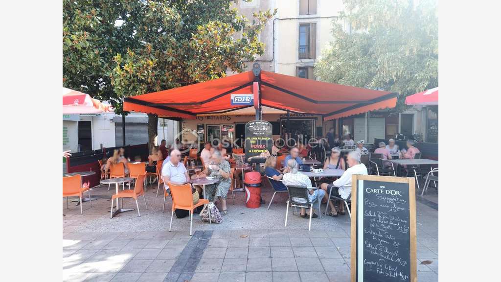 Vente FDC avec terrasse emplacement N°1 Bedarieux
