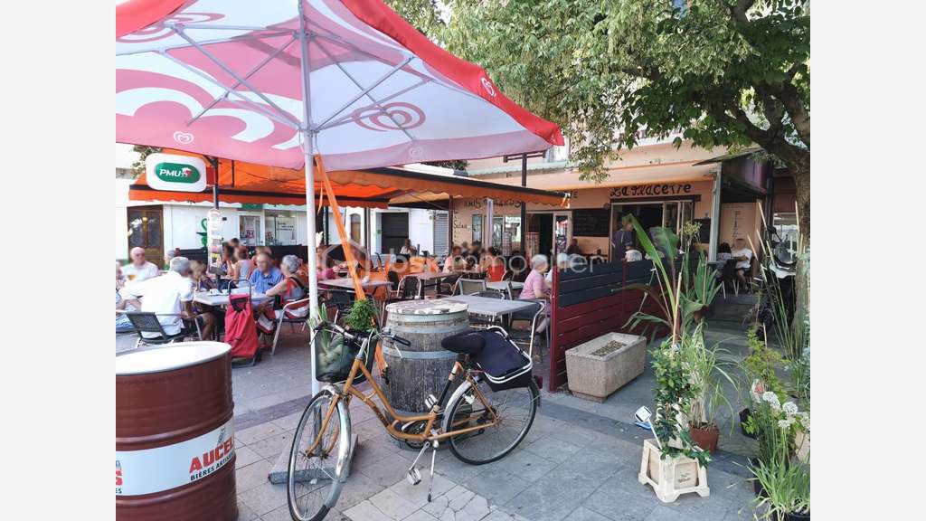 Vente FDC avec terrasse emplacement N°1 Bedarieux