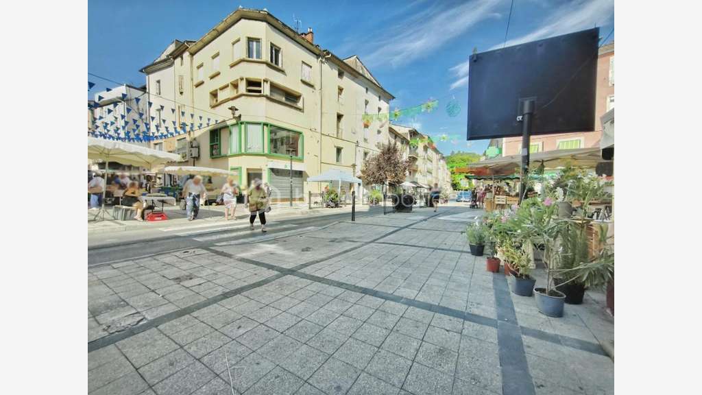 Vente FDC avec terrasse emplacement N°1 Bedarieux