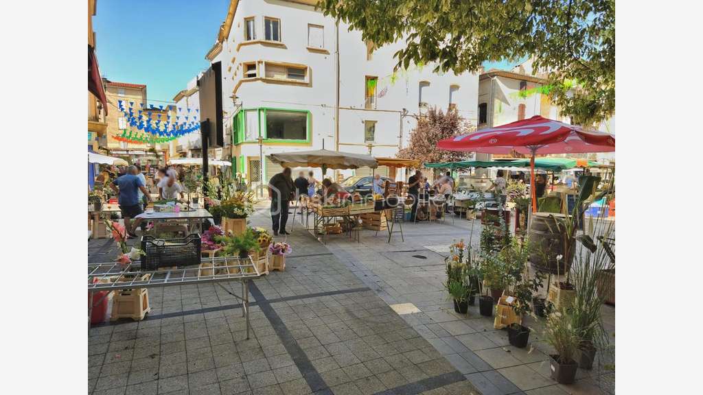 Vente FDC avec terrasse emplacement N°1 Bedarieux