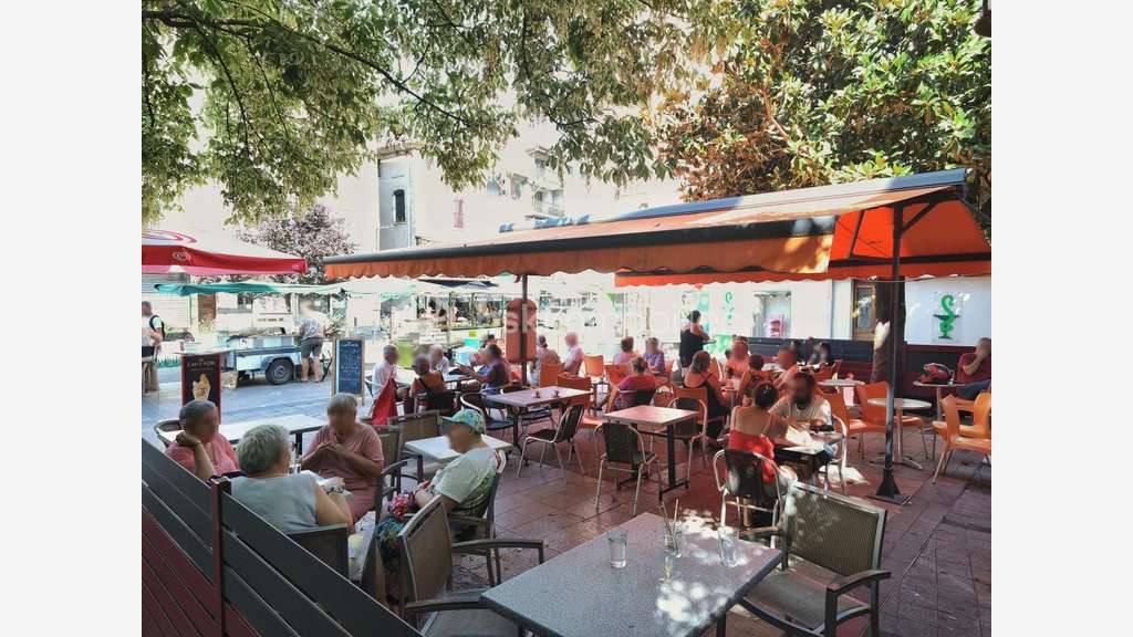 Vente FDC avec terrasse emplacement N°1 Bedarieux