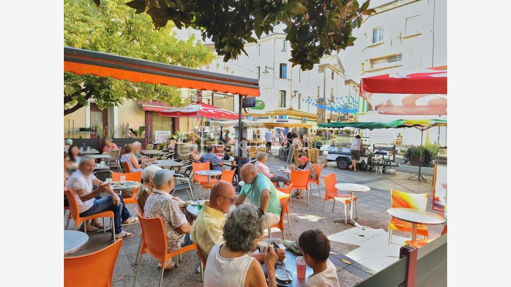 Vente FDC avec terrasse emplacement N°1 Bedarieux