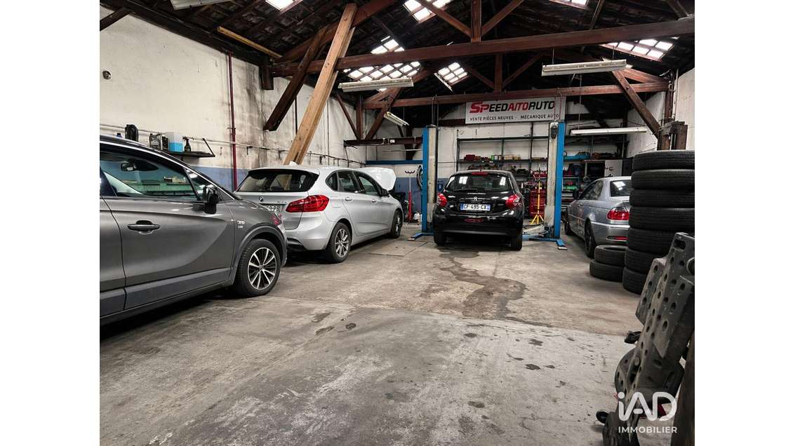 Vente garage automobile à Bègles La Ferrade