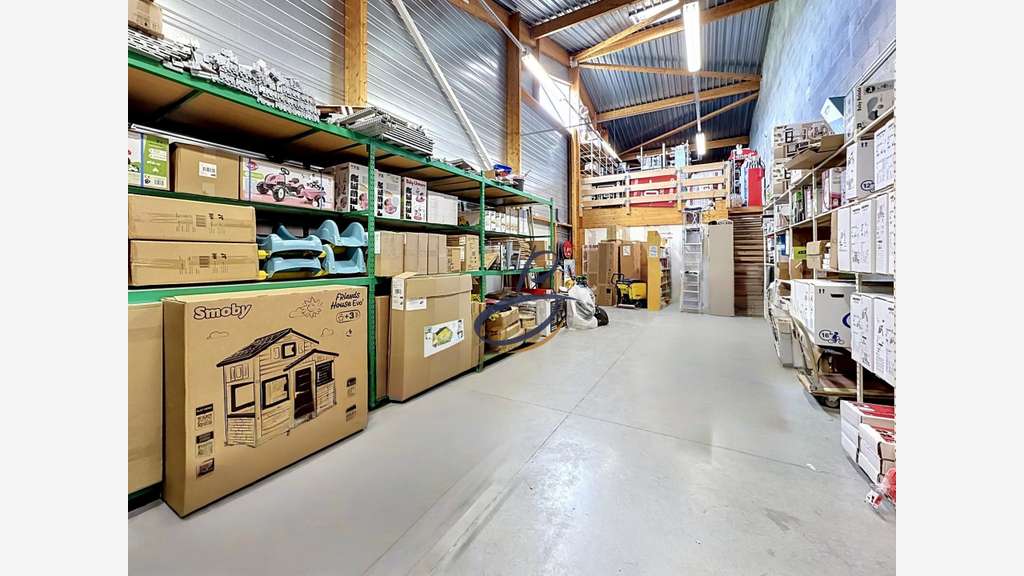 Magasin de jouets reconnu à vendre à Belley