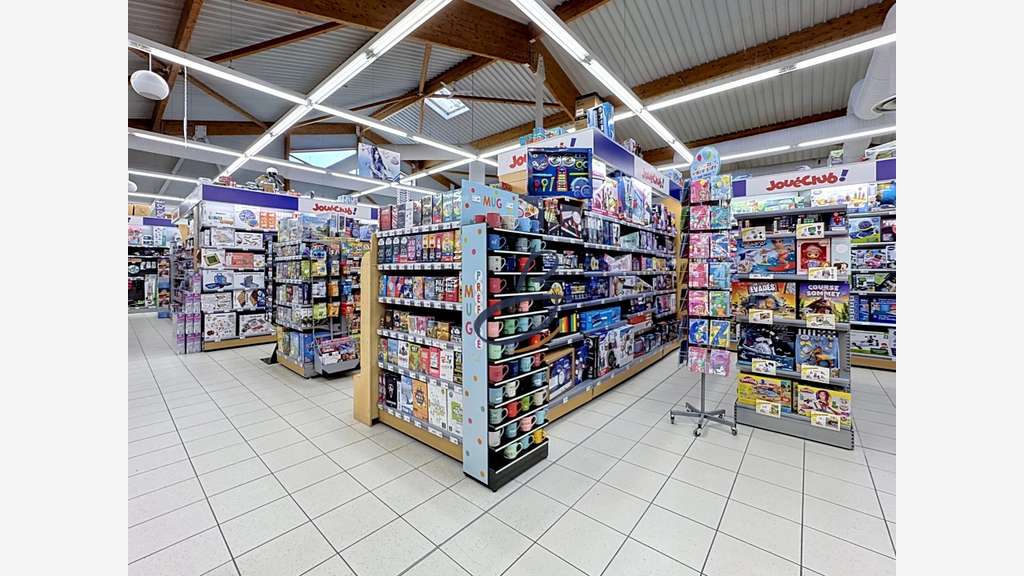 Magasin de jouets reconnu à vendre à Belley