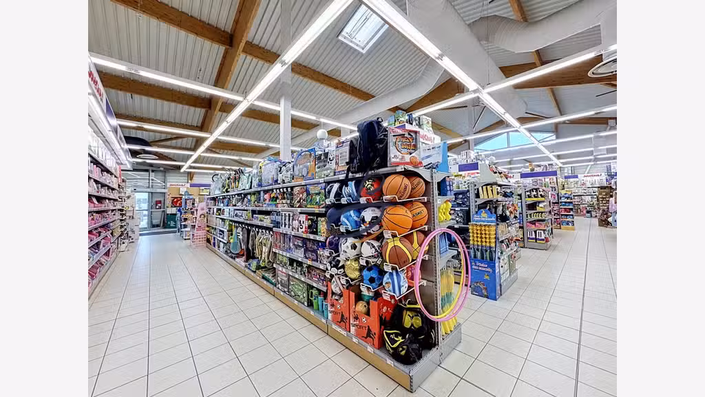 Magasin de jouets reconnu à vendre à Belley