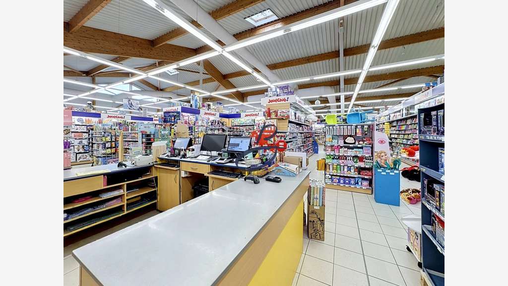 Magasin de jouets reconnu à vendre à Belley