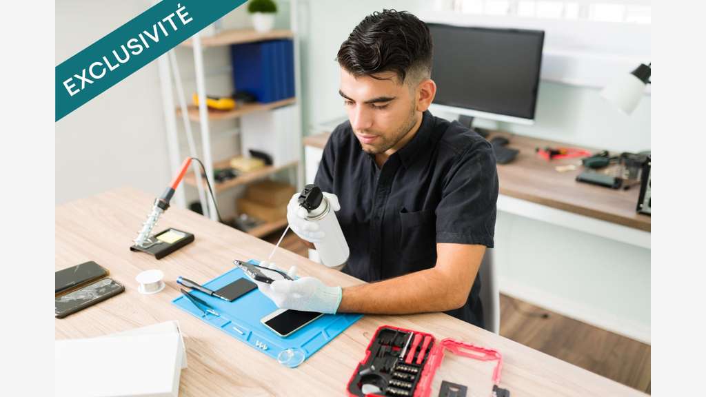 Magasin de téléphonie à vendre en galerie à Belley